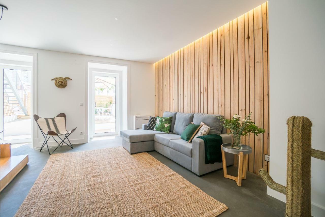 Lemon Tree Garden 3Bedroom Apartment Lisboa Exteriör bild