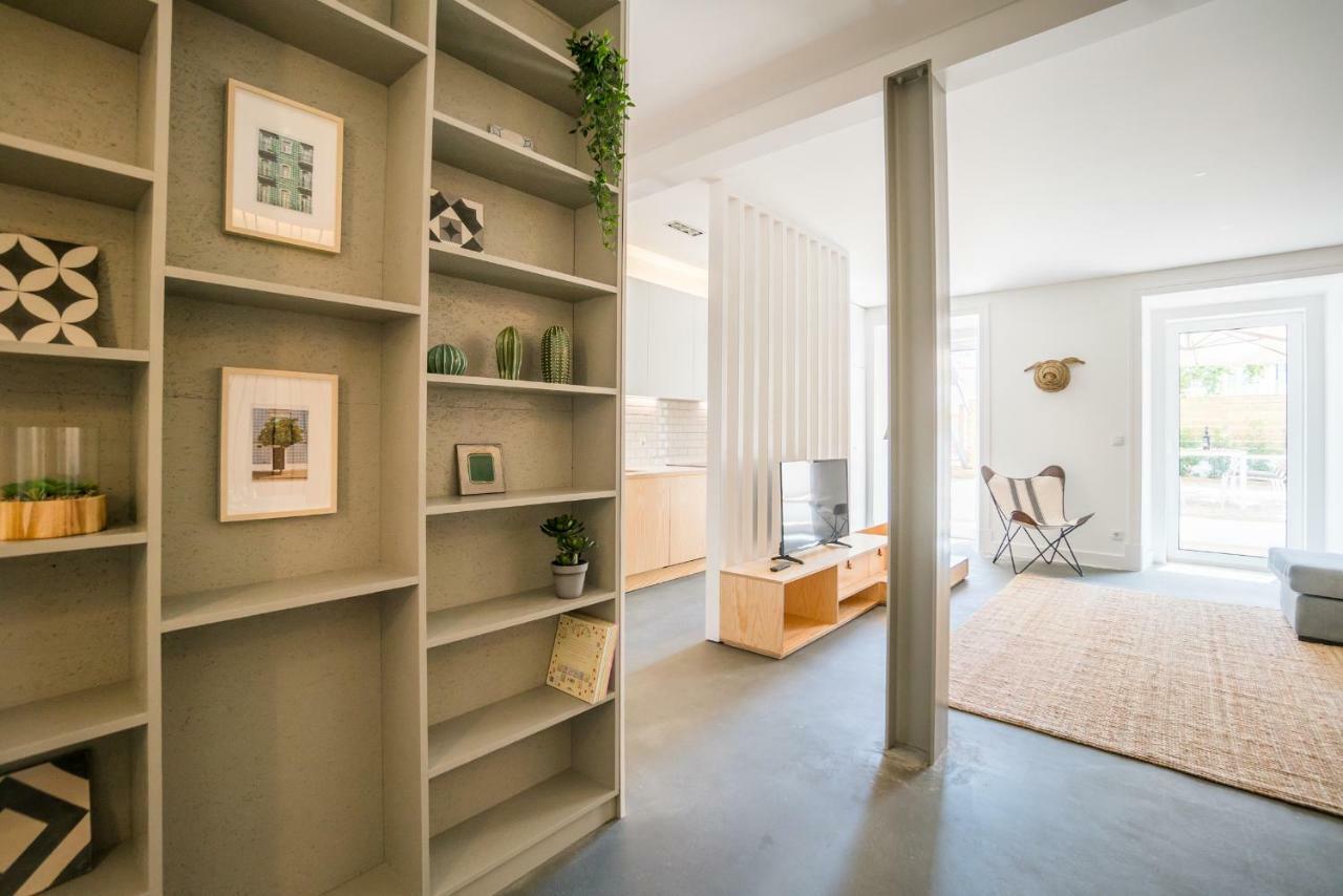 Lemon Tree Garden 3Bedroom Apartment Lisboa Exteriör bild