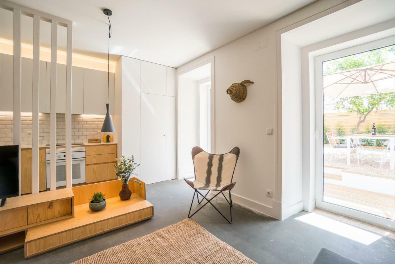 Lemon Tree Garden 3Bedroom Apartment Lisboa Exteriör bild