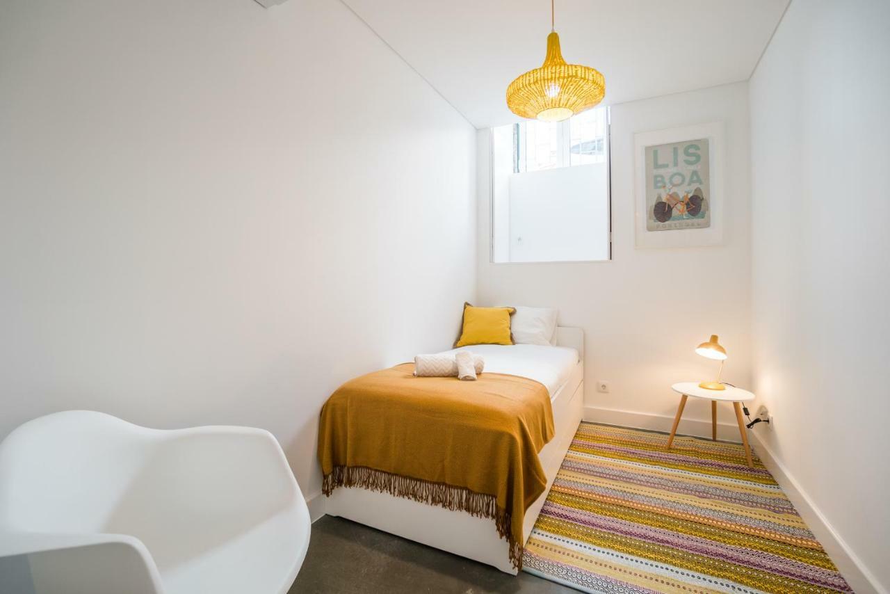 Lemon Tree Garden 3Bedroom Apartment Lisboa Exteriör bild