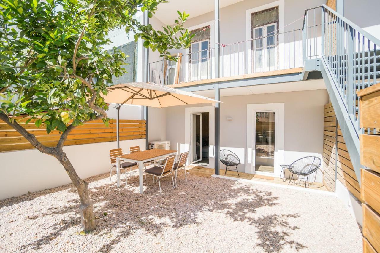Lemon Tree Garden 3Bedroom Apartment Lisboa Exteriör bild