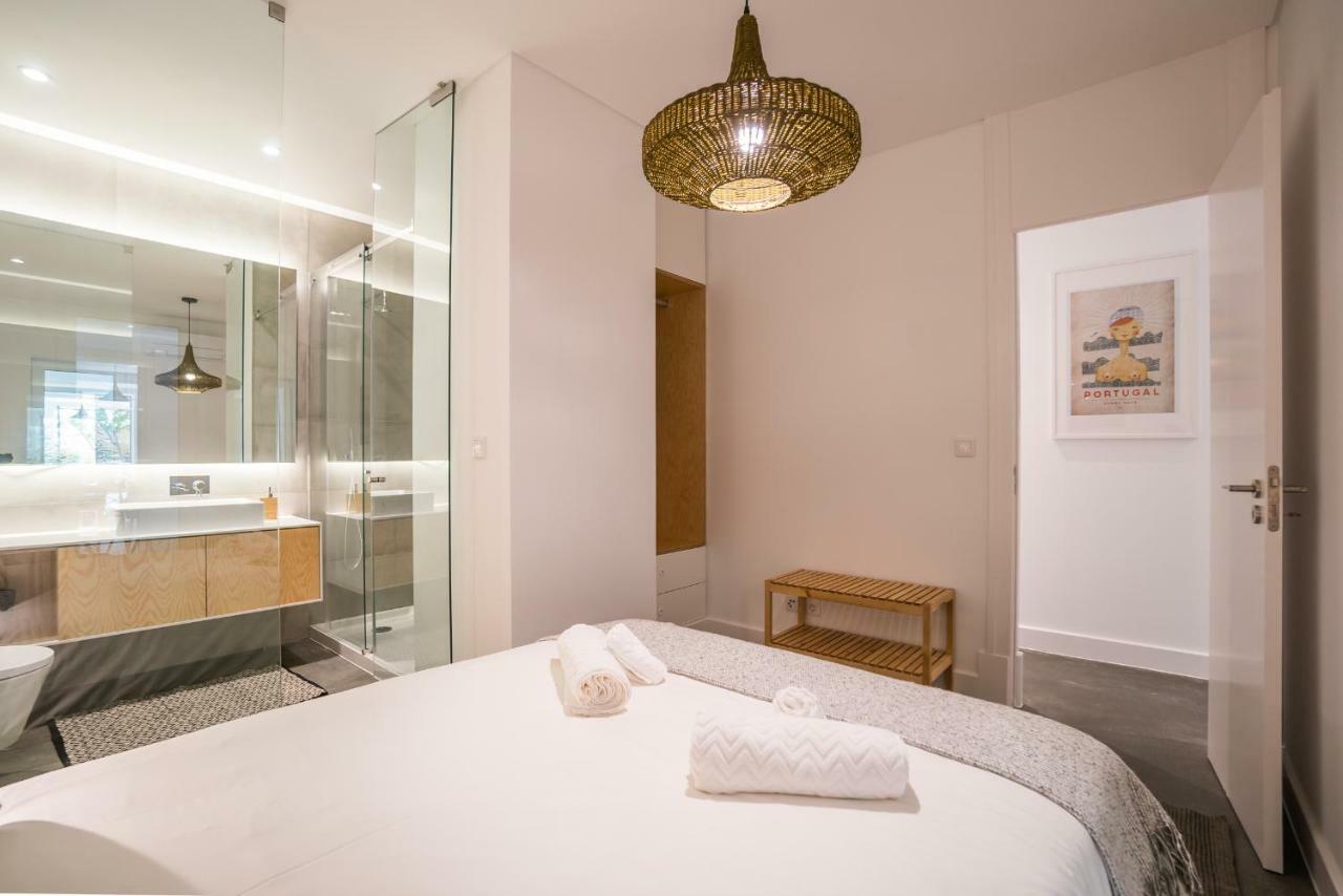 Lemon Tree Garden 3Bedroom Apartment Lisboa Exteriör bild