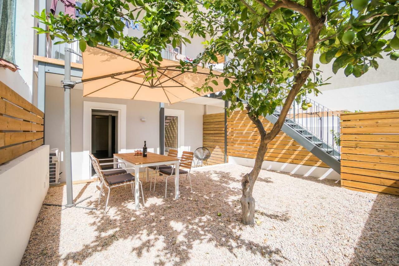 Lemon Tree Garden 3Bedroom Apartment Lisboa Exteriör bild