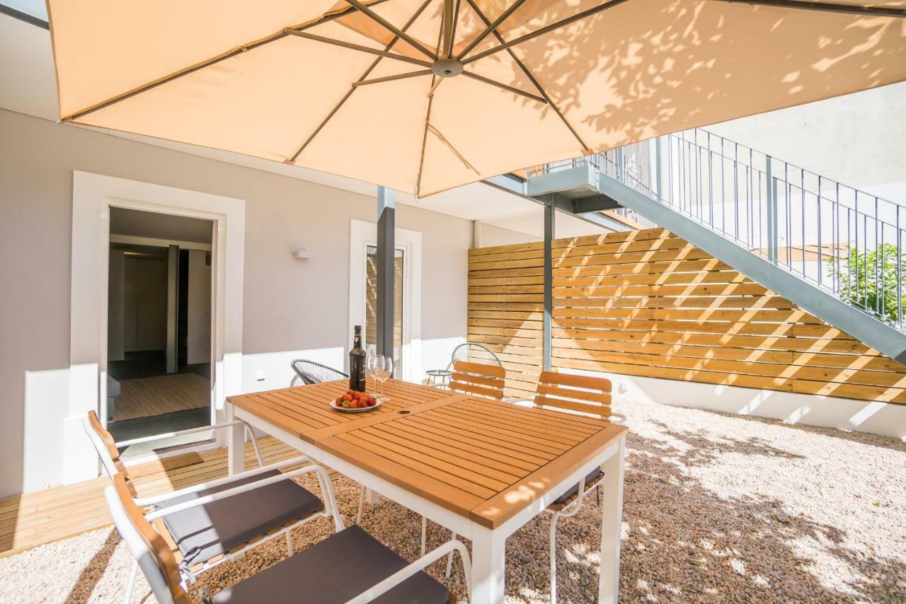 Lemon Tree Garden 3Bedroom Apartment Lisboa Exteriör bild