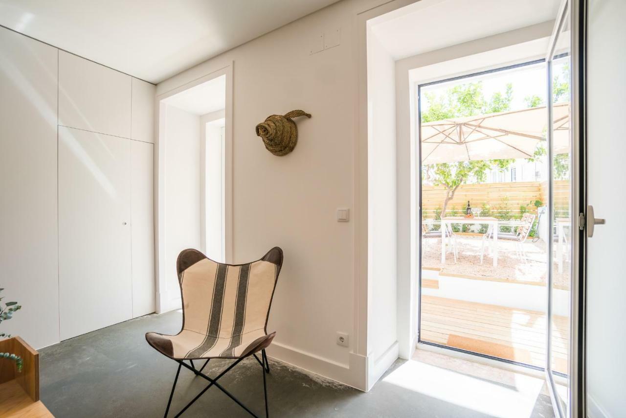Lemon Tree Garden 3Bedroom Apartment Lisboa Exteriör bild