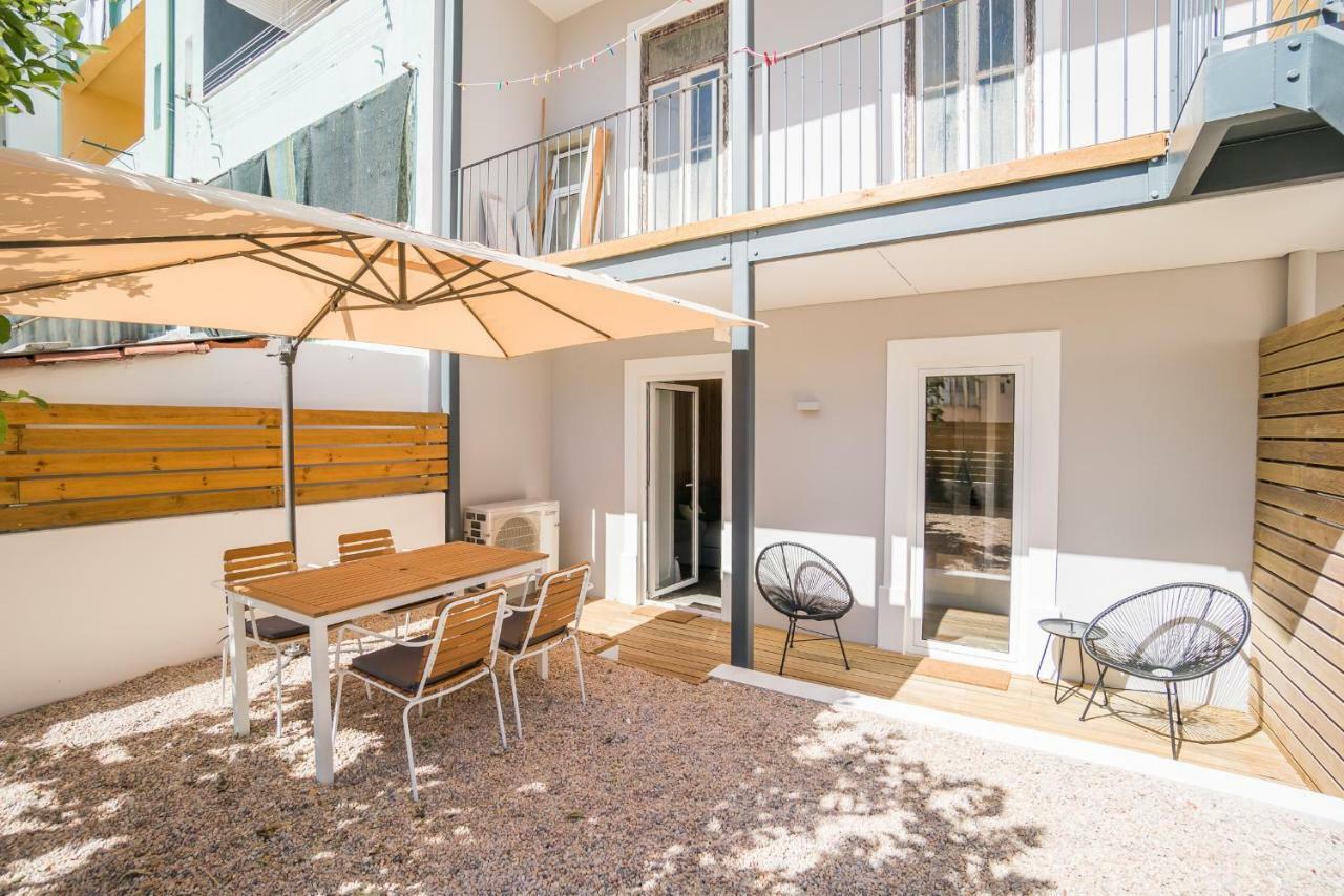 Lemon Tree Garden 3Bedroom Apartment Lisboa Exteriör bild