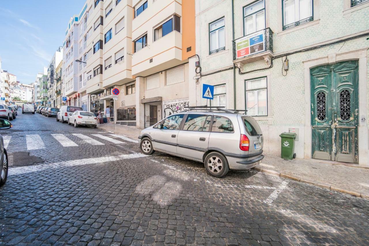 Lemon Tree Garden 3Bedroom Apartment Lisboa Exteriör bild